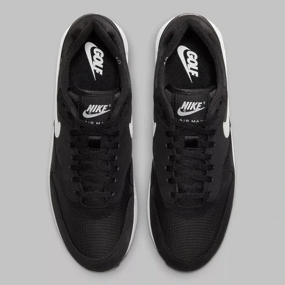 Men's 11.5 - Nike Air Max 1 '86 OG G Golf Shoes Black White Sneaker DV1403-010